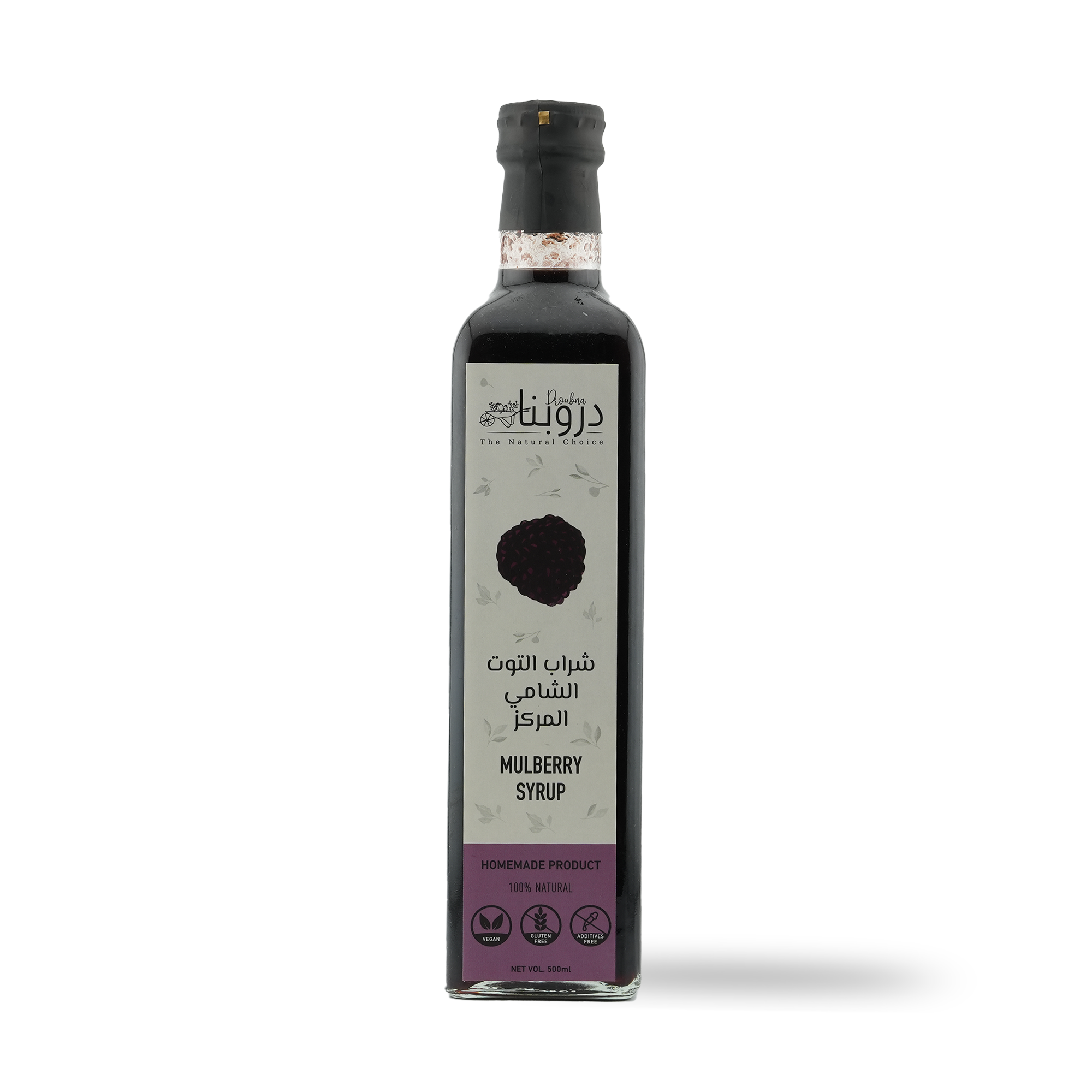 Mulberry Syrup