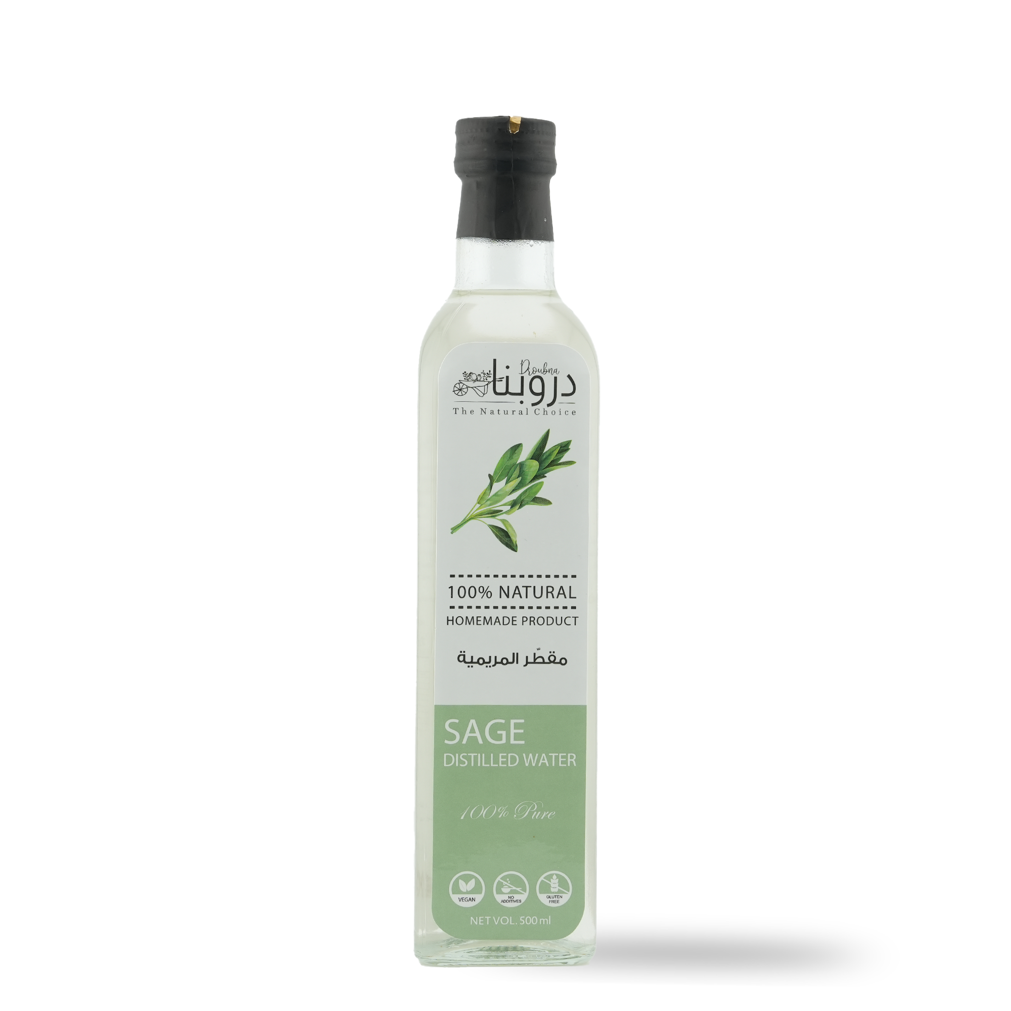 Sage Distilled Water