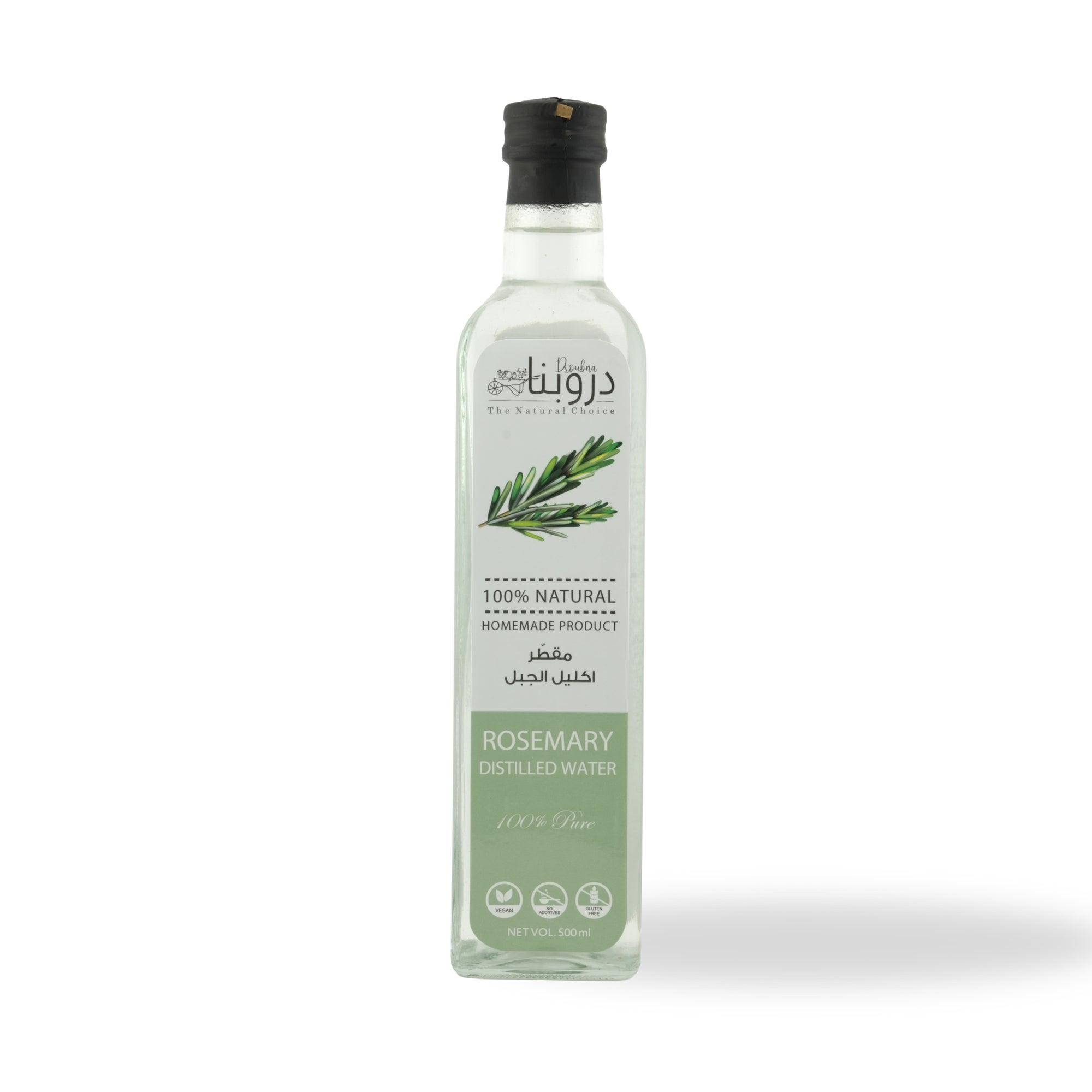 Rosemary Distilled Water