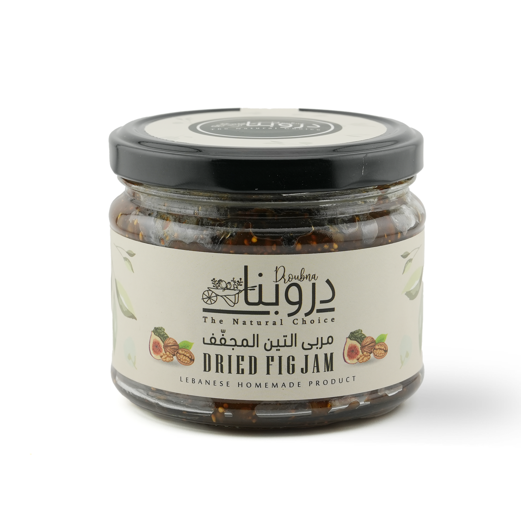 Dried Fig Jam with Walnuts