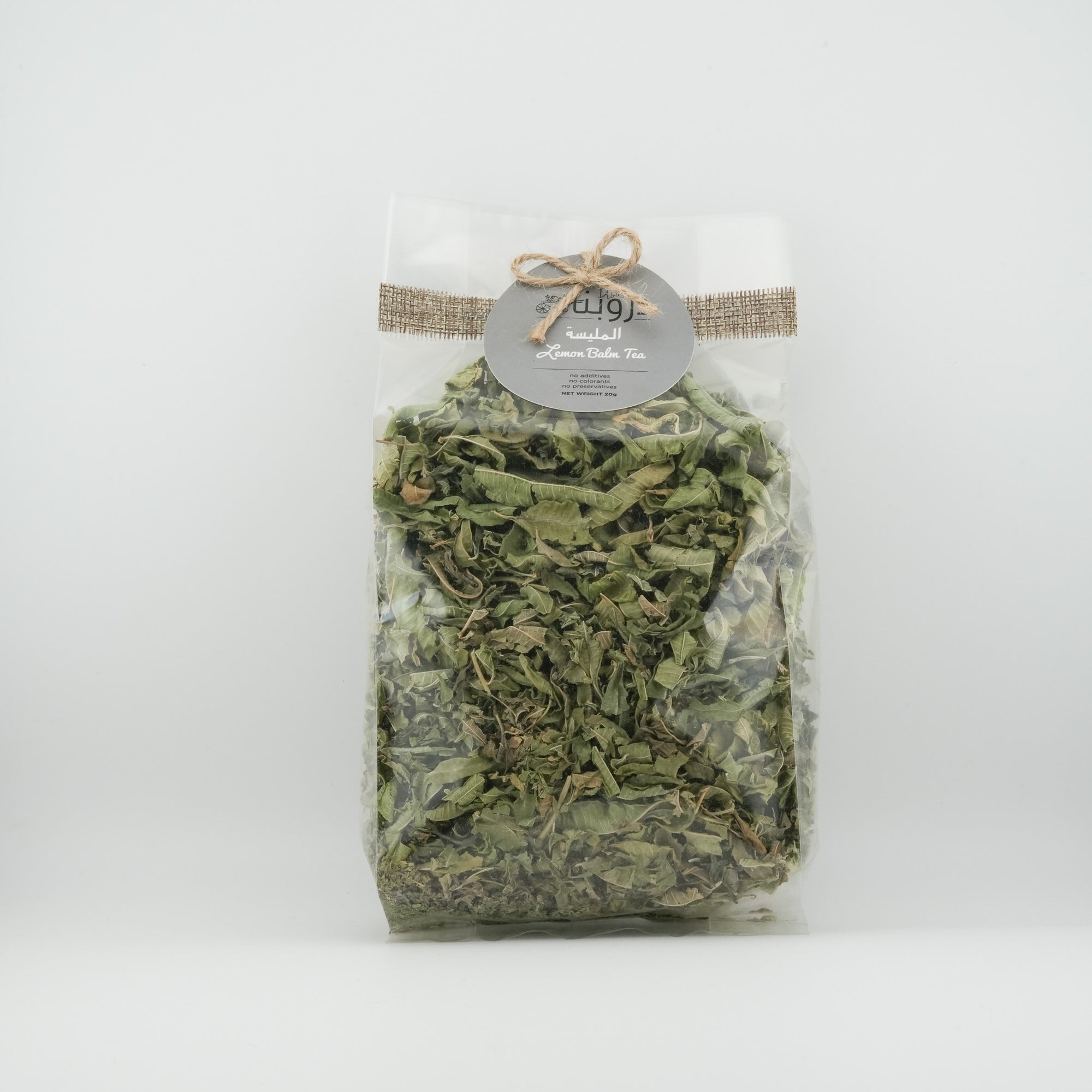 Lemon Balm Tea