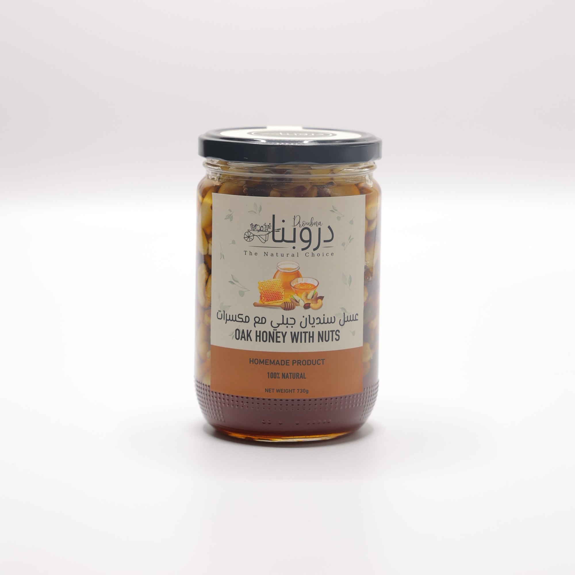 Oak Honey with Nuts